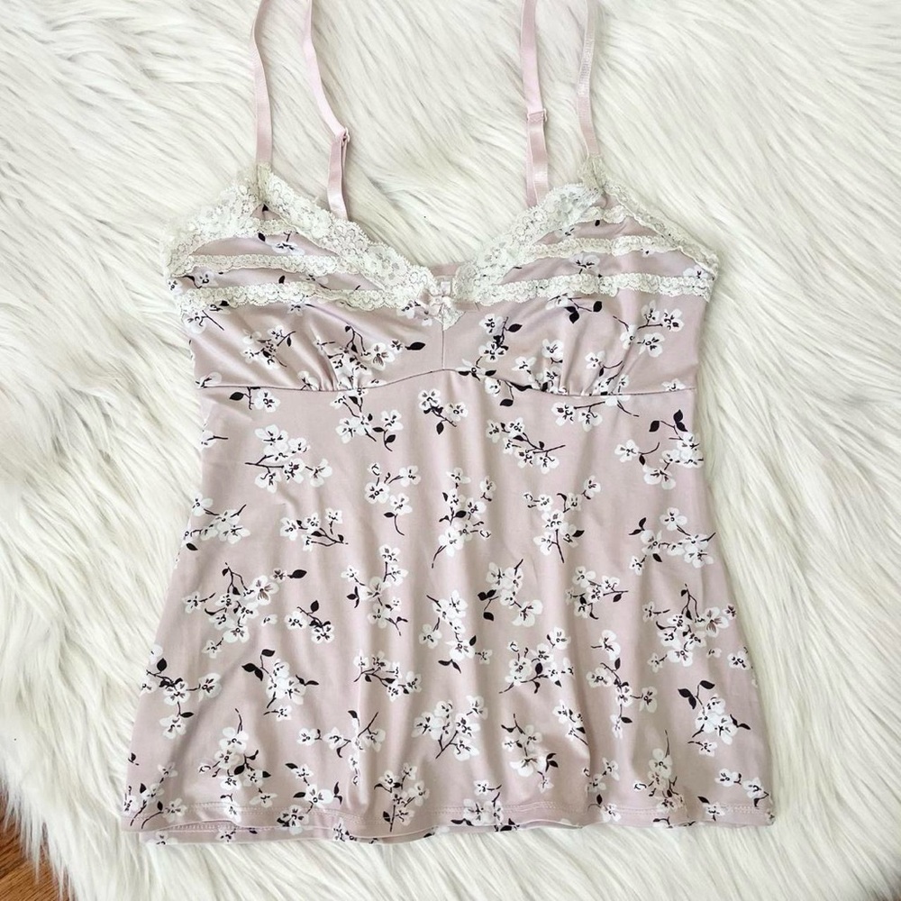 Vintage Y2K coquette babydoll tank 🌸by Marilyn Monroe Lingerie